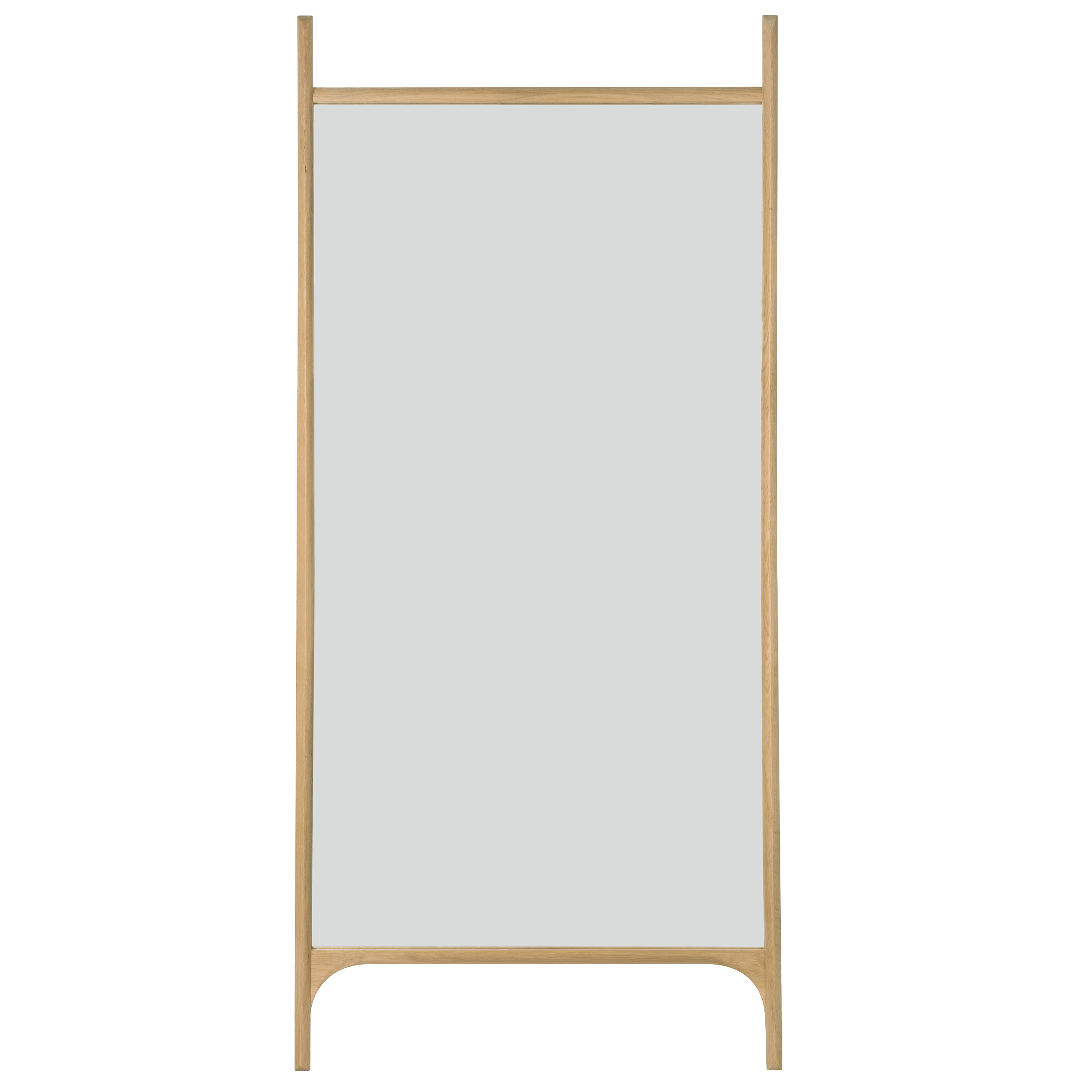 Ethnicraft Mirrors Oak / Large PI Floor Mirror