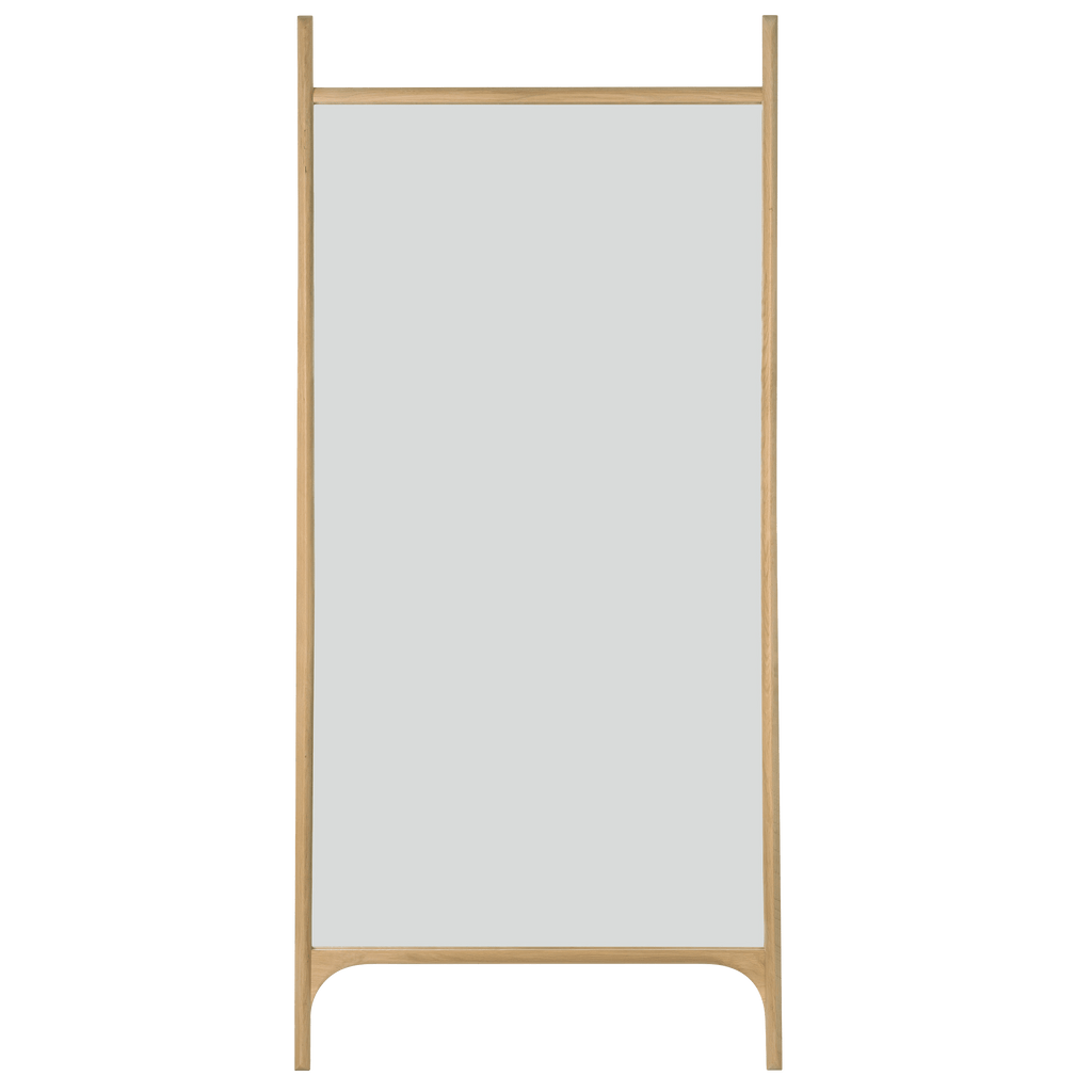 Ethnicraft Mirrors Oak / Large PI Floor Mirror