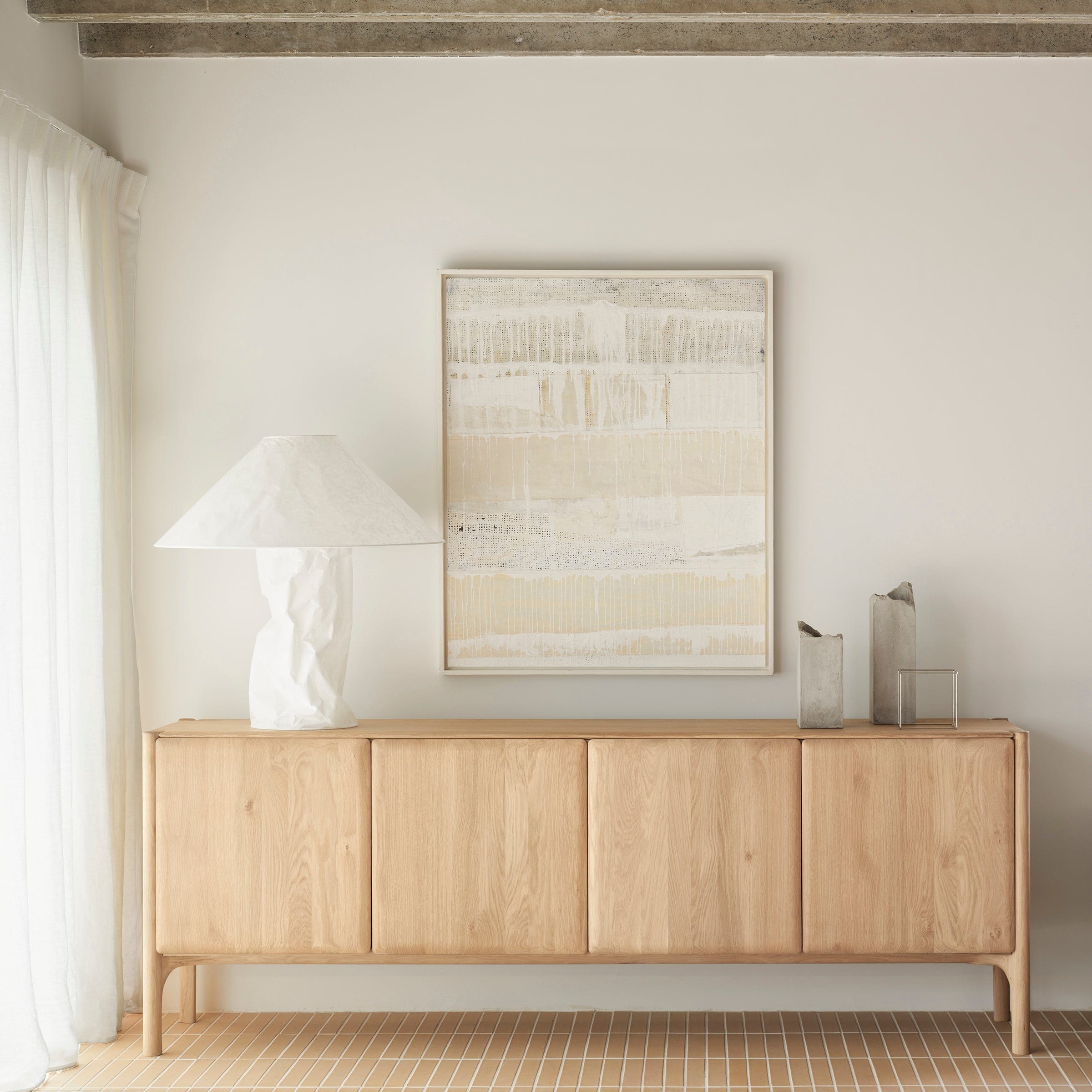 Ethnicraft Furniture PI Sideboard