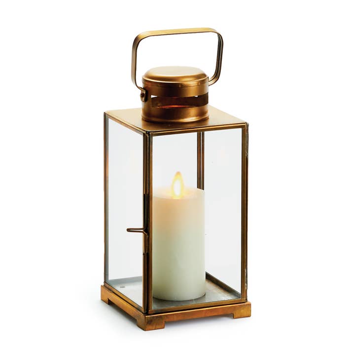 Napa Home & Garden Decor Large / Antique Brass Pierre Lantern