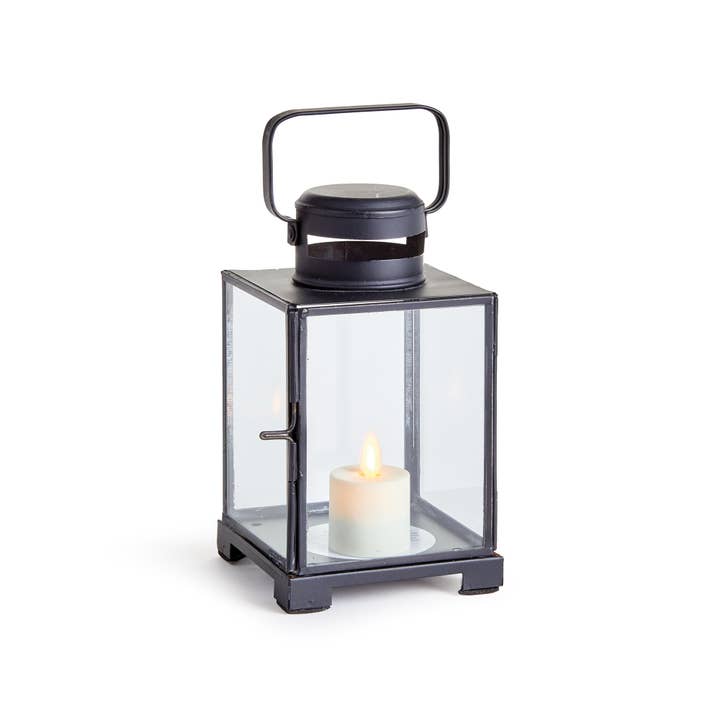 Napa Home & Garden Decor Small / Black Pierre Lantern