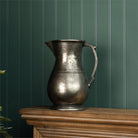 Audrey's Home & Gift SHOP Pitcher, Antiqued Pewter Finish