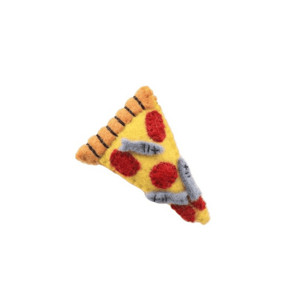 The Foggy Dog Pet Pizza Cat Toy