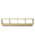 Normann Copenhagen Furniture Low Plank Bookcase