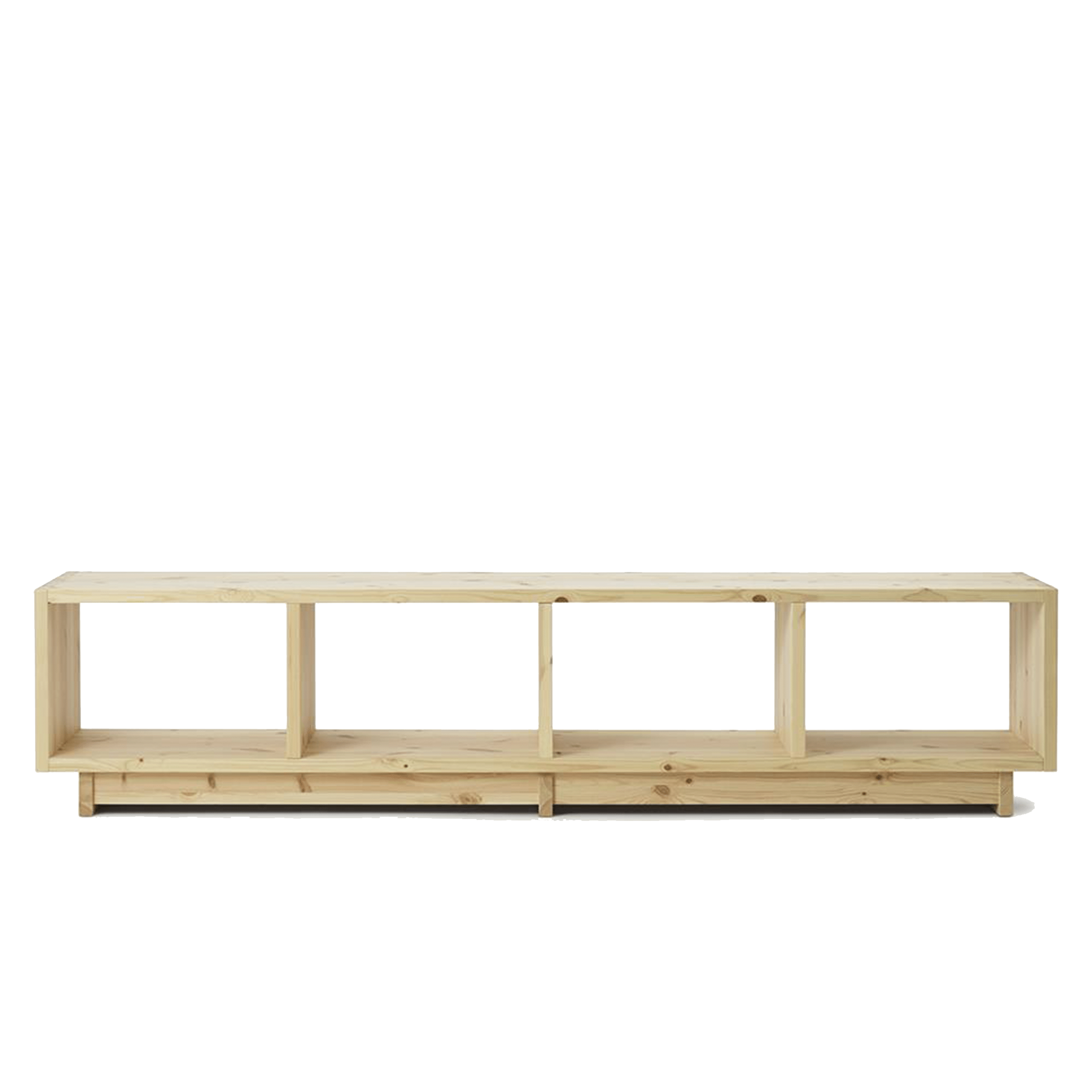 Normann Copenhagen Furniture Low Plank Bookcase
