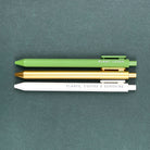 Ruff House Print Shop Plant Jotter Gel Pen: Set of 3