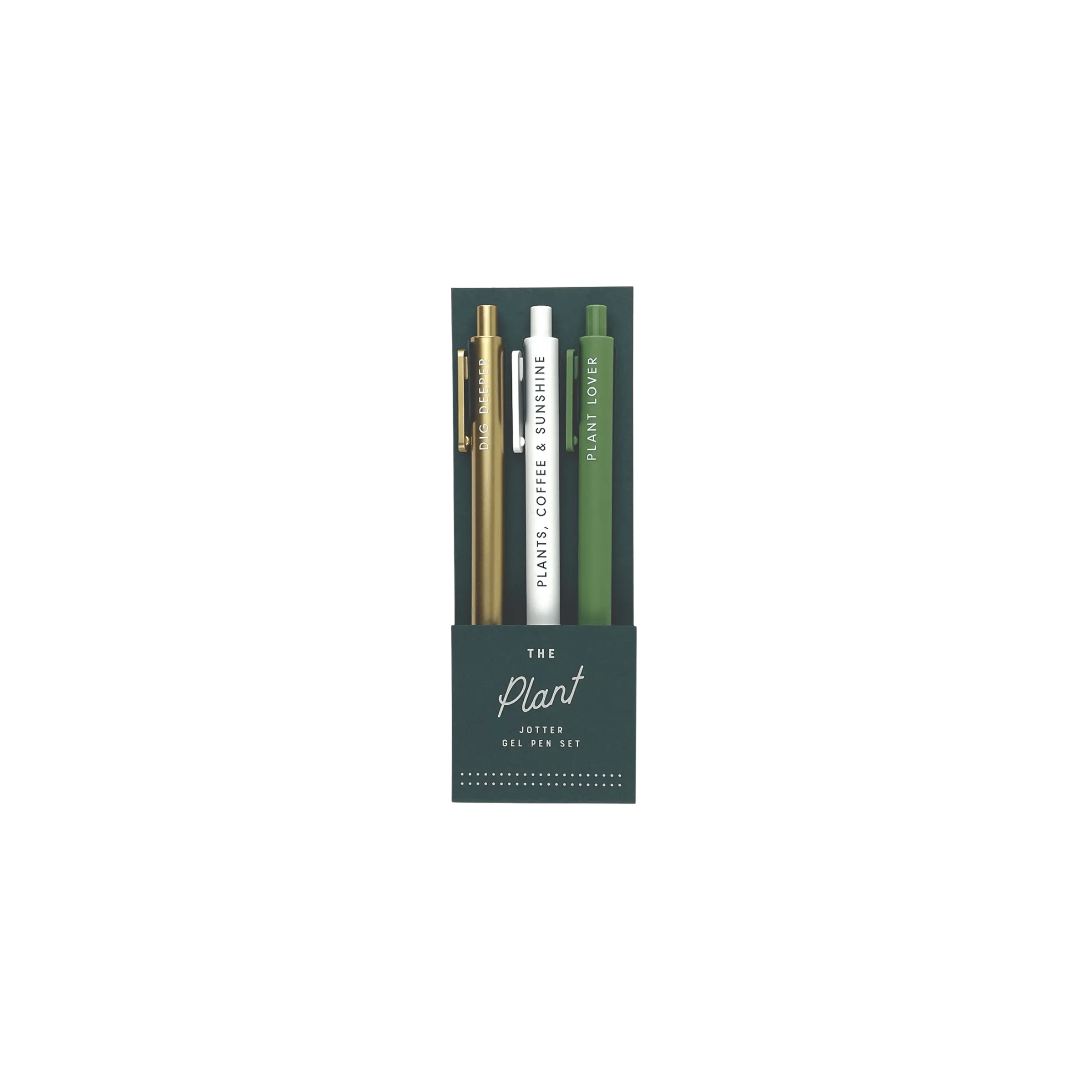 Ruff House Print Shop SHOP Plant Jotter Gel Pens