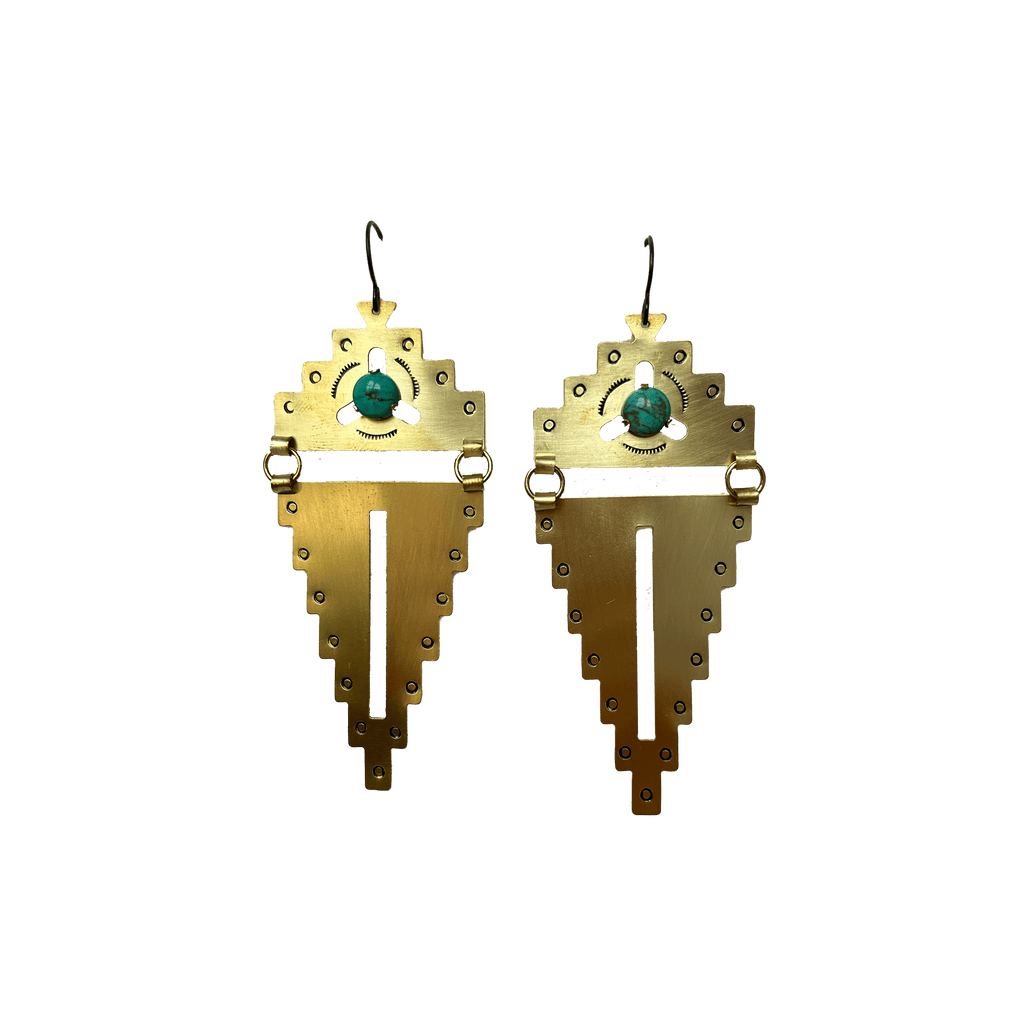 LUNASOL Jewelry Plateau Earrings