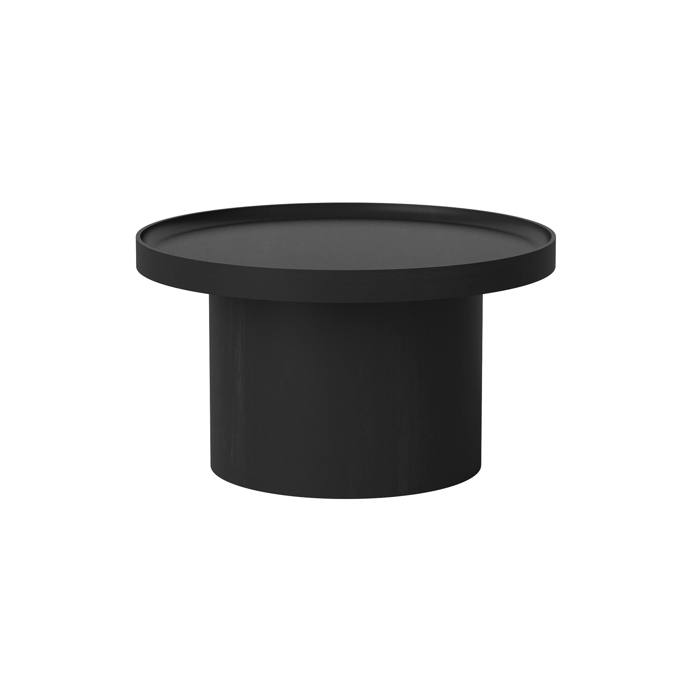 Bolia Furniture 61 / Black Lacquered Oak Plateau Table