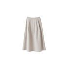 Pomandère SHOP Jute / IT 36 | US 0 Pleated Midi Skirt