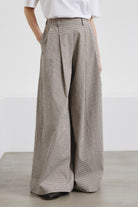 Pomandère SHOP Pleated Trousers