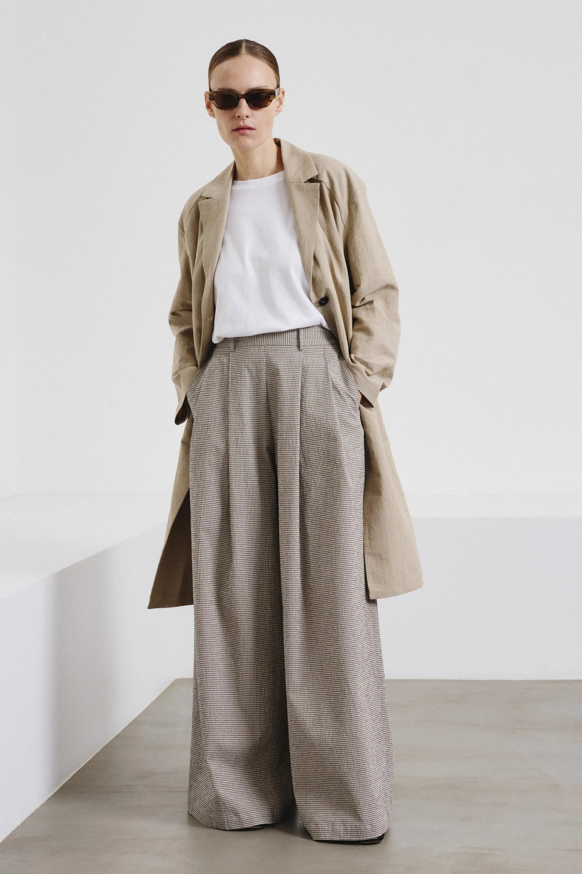 Pomandère SHOP Pleated Trousers