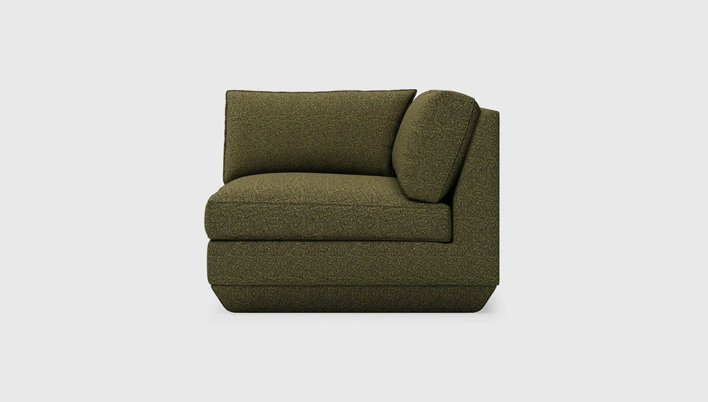 Gus Modern Furniture Corner / Copenhagen Terra Podium Modular Sofa