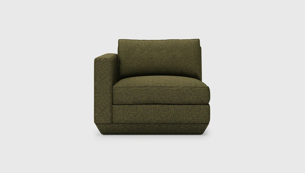 Gus Modern Furniture Left Arm / Copenhagen Terra Podium Modular Sofa