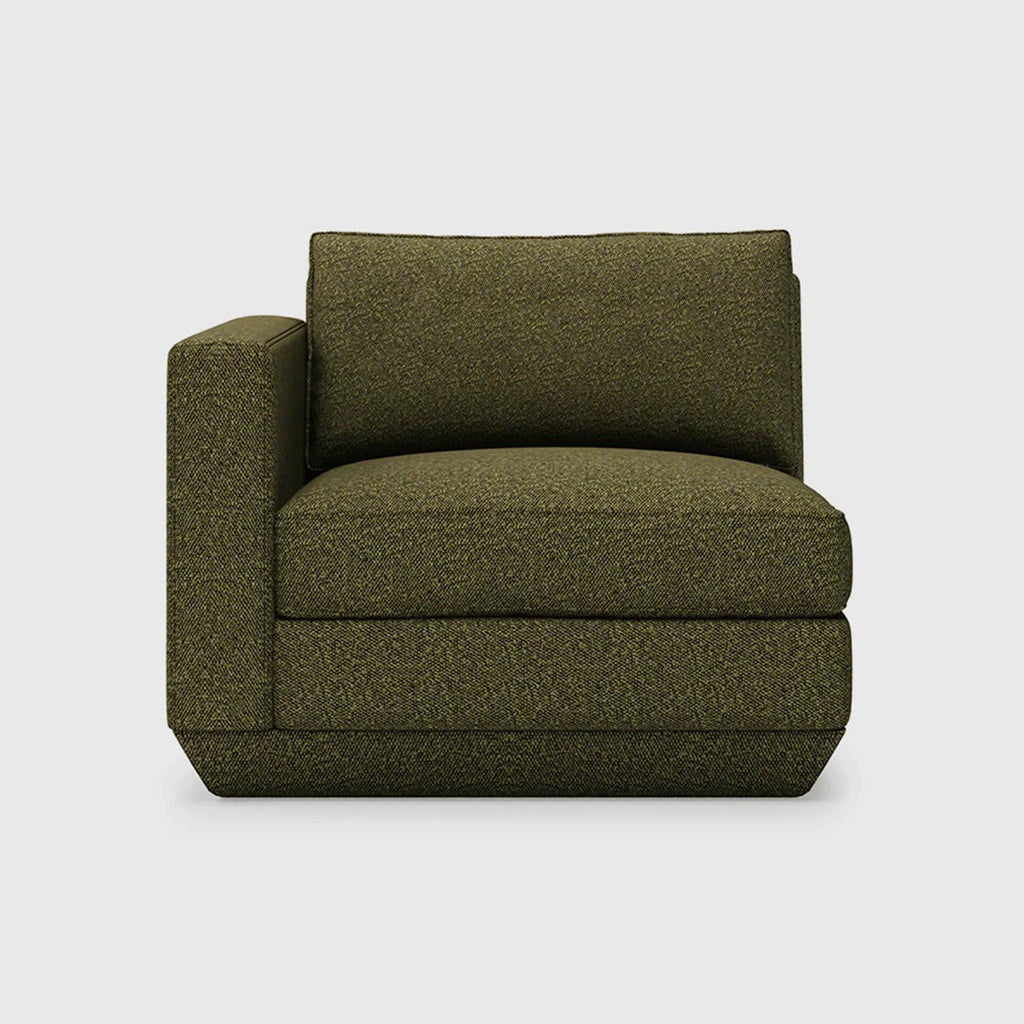 Gus Modern Furniture Left Arm / Copenhagen Terra Podium Modular Sofa