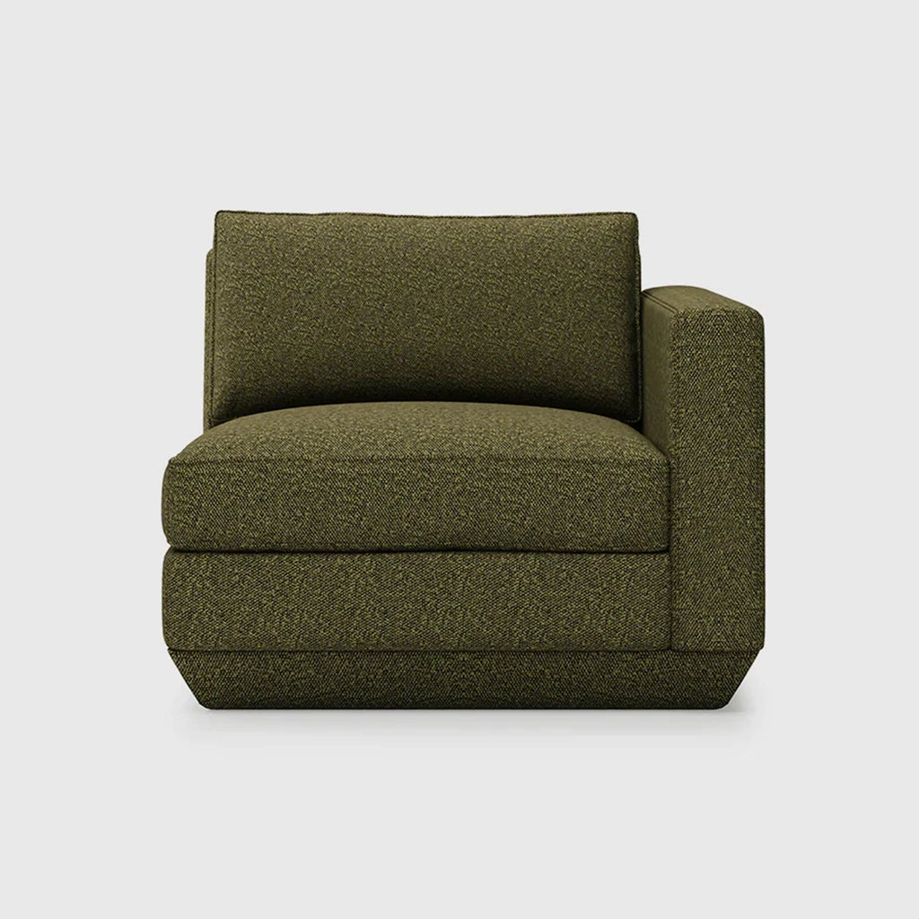 Gus Modern Furniture Right Arm / Copenhagen Terra Podium Modular Sofa