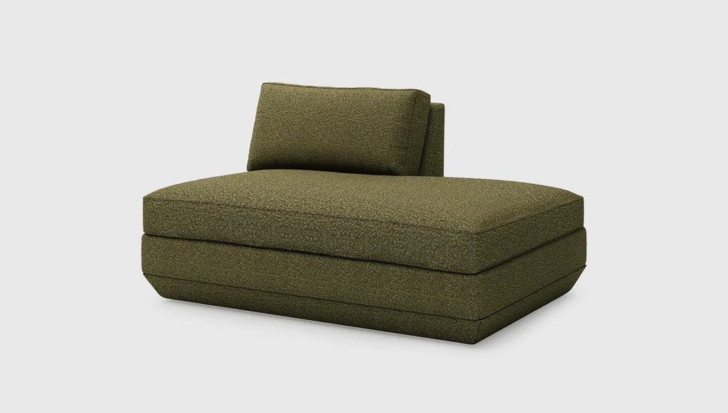Gus Modern Furniture Right Lounge / Copenhagen Terra Podium Modular Sofa