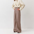 Diega SHOP Taupe/Plum / X-Small Pomeoto Trousers, Various Colors