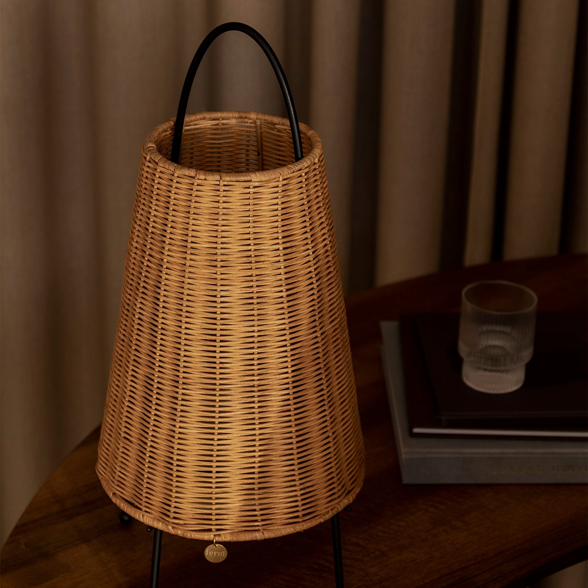 Ferm Living Lighting Porti Braided Lamp