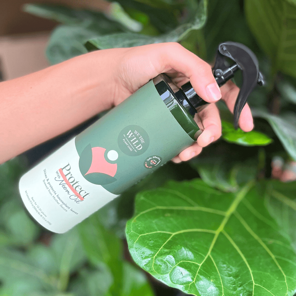 We The Wild Plant Care USA Garden Protect Spray with Neem