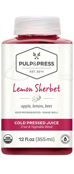 Pulp & Press Juice Pulp & Press Juice - Lemon Sherbet