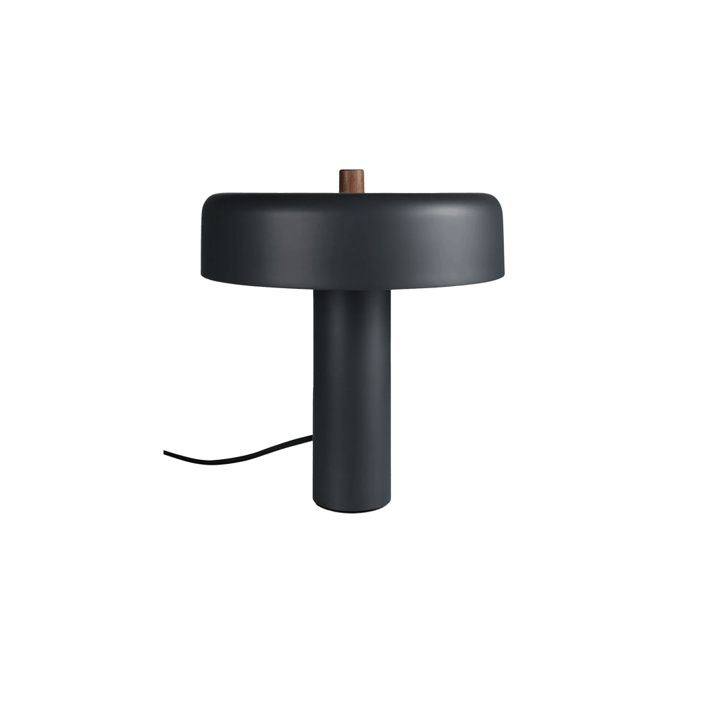 Blu Dot Lighting Charcoal Punk Table Lamp