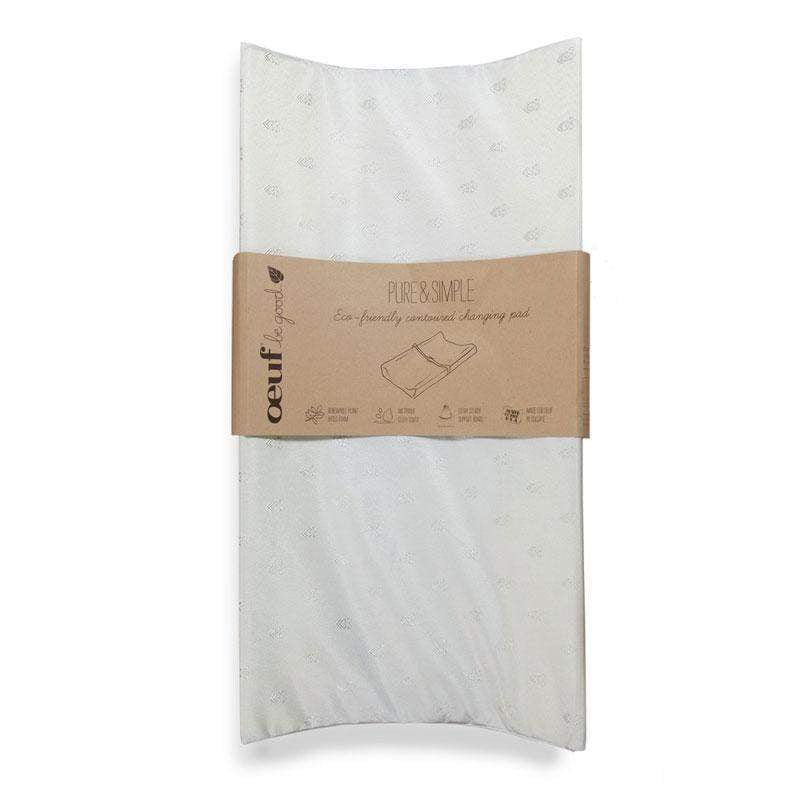 Oeuf Child Pure & Simple Eco-Friendly Contoured Changing Pad