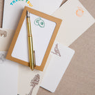 folio press & paperie Stationary Quail - Tails Boxed Notecards