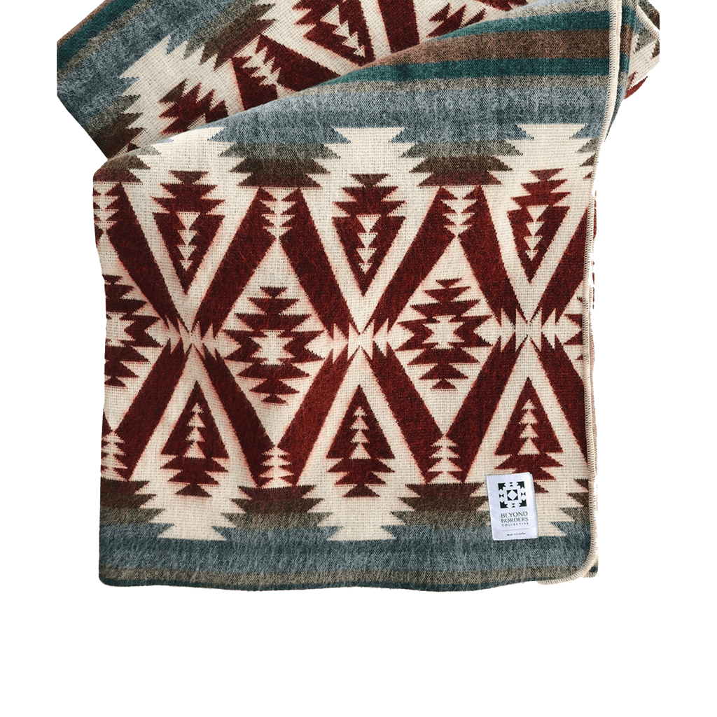 Beyond Borders Collective Bedding Autumn Breeze Quichua Blanket