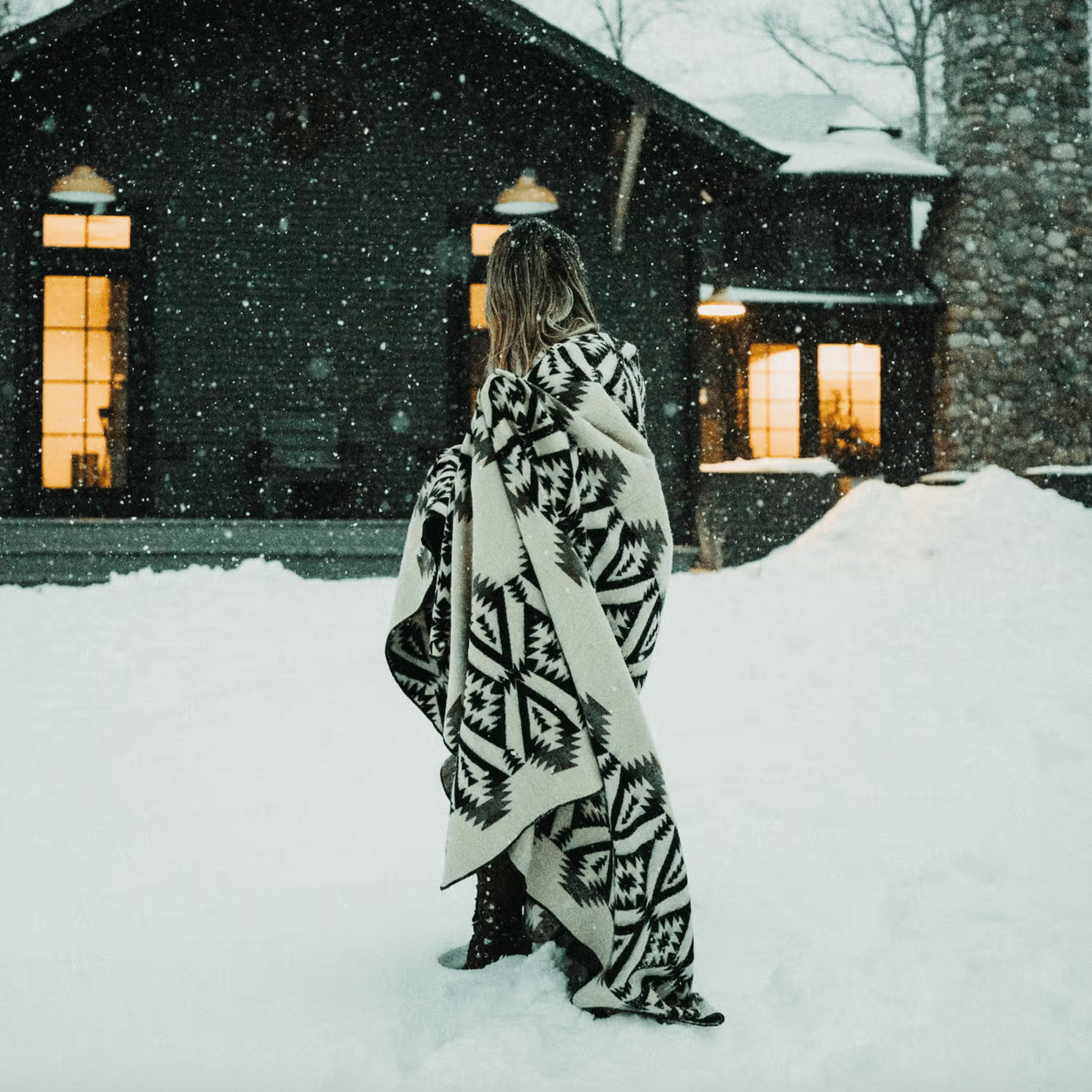 Beyond Borders Collective Bedding Quichua Blanket
