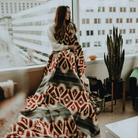 Beyond Borders Collective Bedding Quichua Blanket