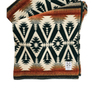 Beyond Borders Collective Bedding Evergreen Autumn Quichua Blanket