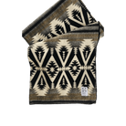 Beyond Borders Collective Bedding Onyx Black Quichua Blanket
