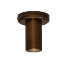 Mullan Lighting Lighting Antique Brass Quin Brass Cylinder Downlight
