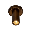 Mullan Lighting Lighting Quin Brass Cylinder Downlight