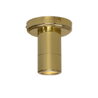 Mullan Lighting Lighting Polished Brass Quin Brass Cylinder Downlight