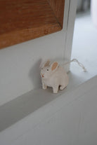 Fog Linen Work SHOP Rabbit Paper Mache Ornament