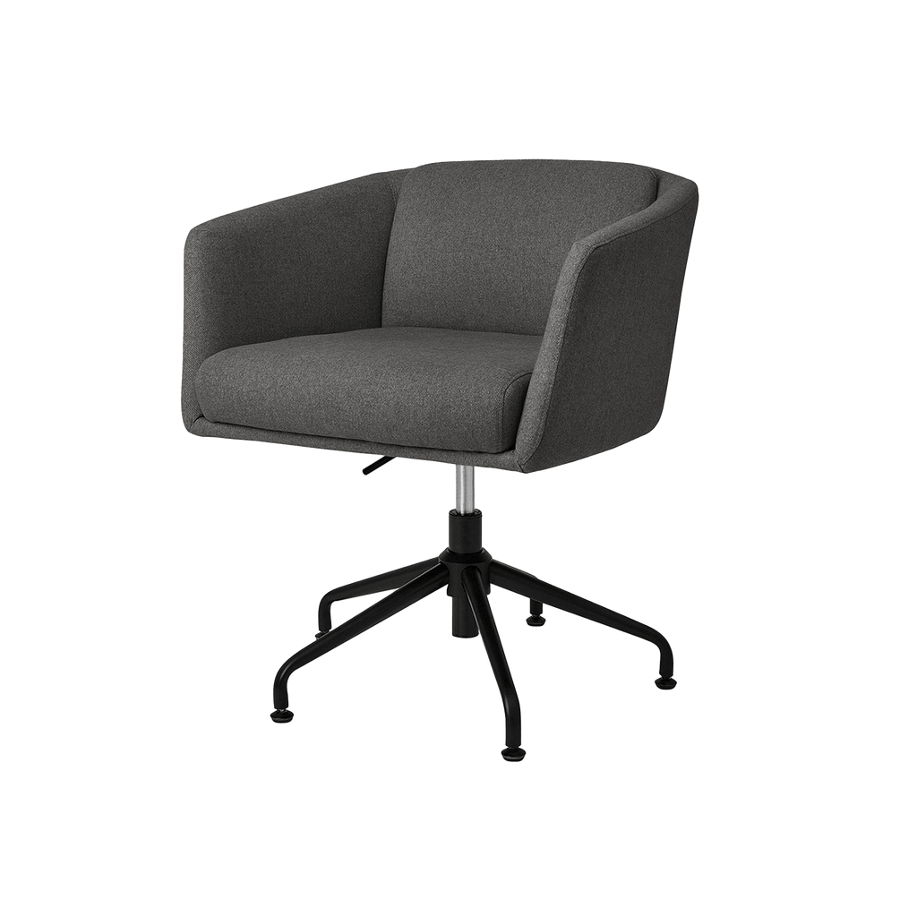 Gus Modern Furniture Stockholm Graphite Radius Task Chair