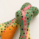 MODERNBEAST SHOP Rainbow Trout Woolly Dog Bone