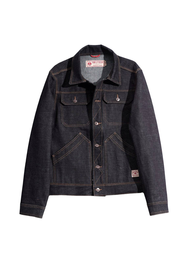 Iron & Resin Coats & Jackets X-Large / Indigo Ranch Denim Jacket