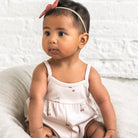 Colored Organics SHOP Raspberries Sosi Tank Baby Romper