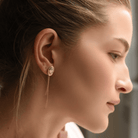 8.6.4 SHOP Raw Diamond & Brass Stud Earrings