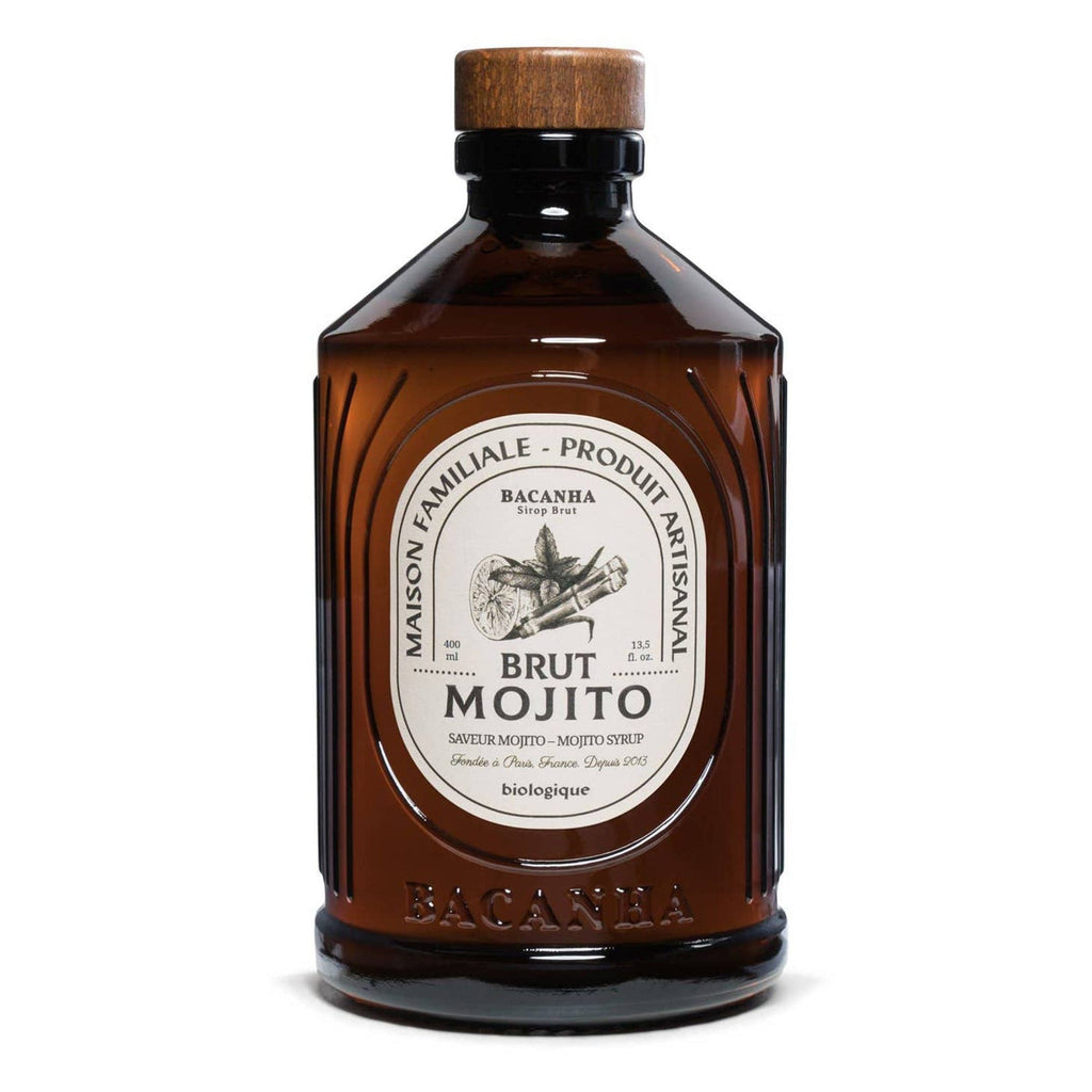 Bacanha USA Drink Raw Organic Mojito Syrup