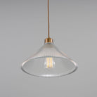 Mullan Lighting Lighting Rebell Prismatic Glass Pendant Light