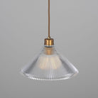 Mullan Lighting Lighting Rebell Prismatic Glass Pendant Light