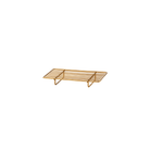 Fog Linen Work SHOP Rectangle Brass Wire Stand