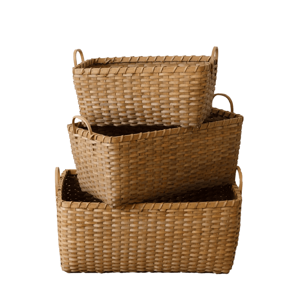 Audrey's Basket Rectangle Chipwood Basket