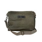 Vintage Addiction Bag Recycled Military Tent Crossbody