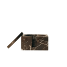 Poured New York SHOP Red Marble Coaster Set