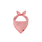 The Foggy Dog SHOP Red Stripe Dog Bandana